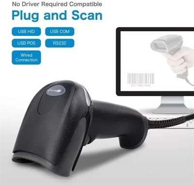 Netum Nt F-16 USB 2D QR KOD KAREKOD BARKOD OKUYUCU