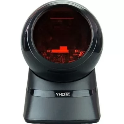 Yhdaa YH9100 Qr Kod Karekod Masaüstü Barkod Okuyucu 2d 1d USB Girişli Karekod Tarayıcı